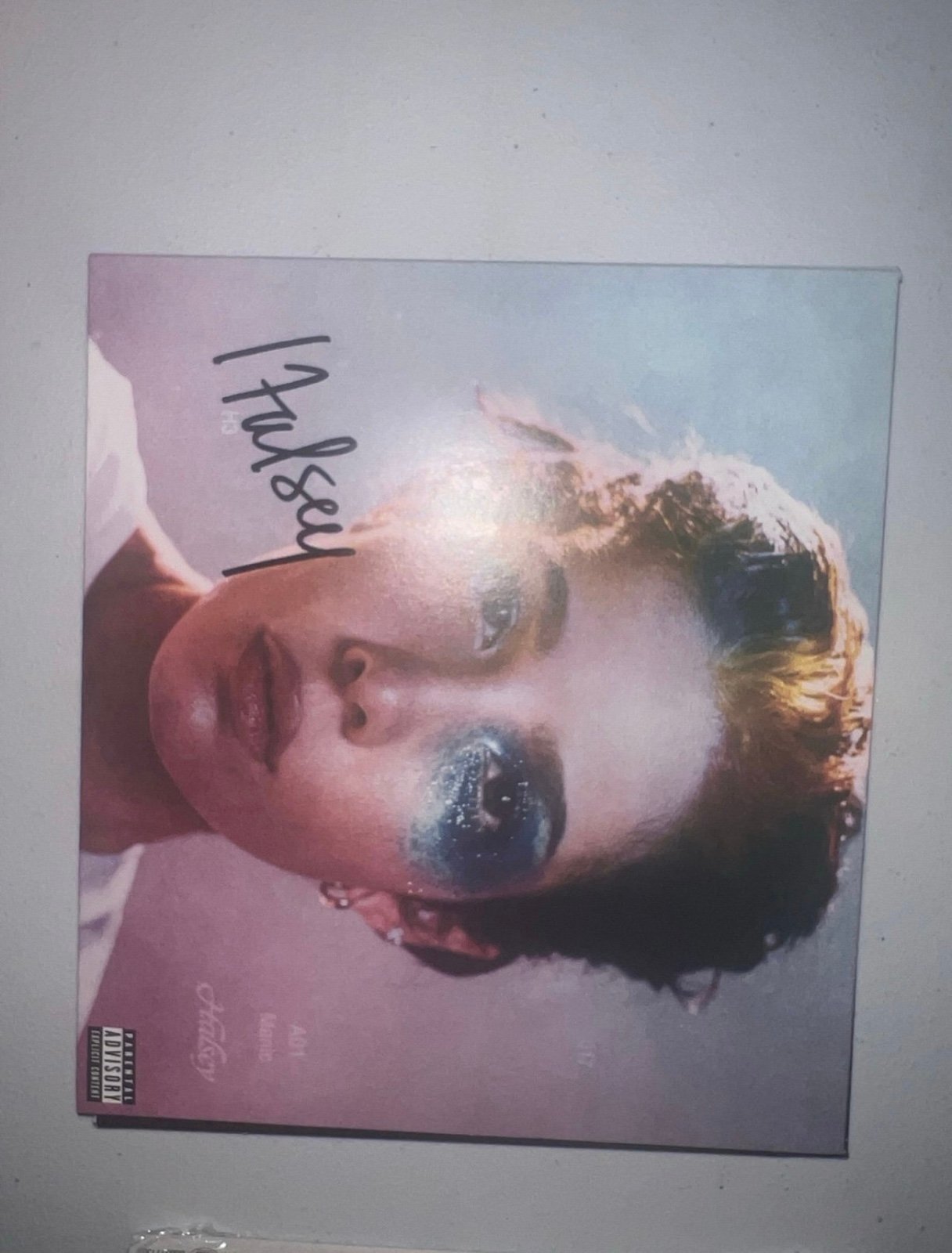 Halsey Signed CD Cover