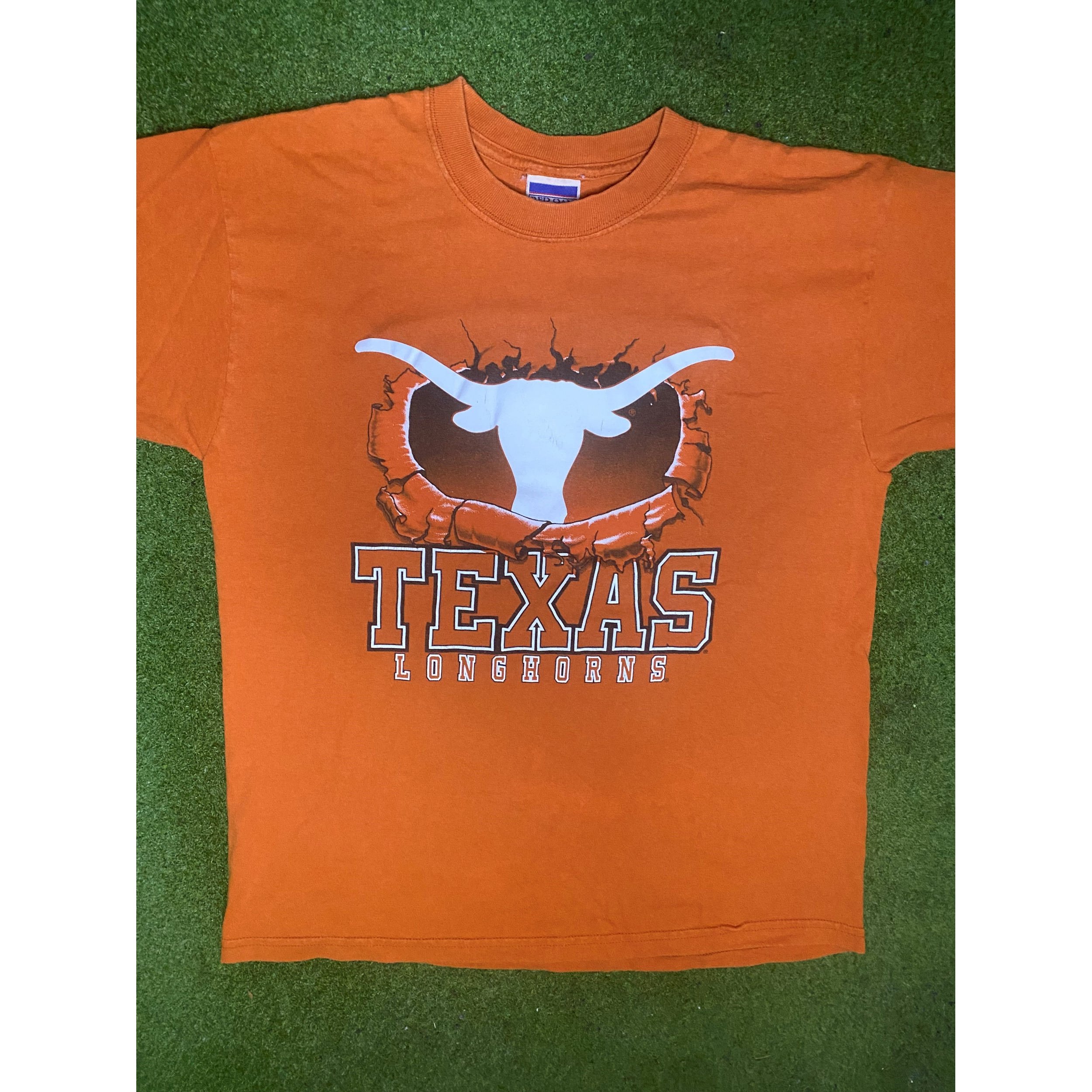 90s Texas Longhorns - Vintage College T-Shirt (Large)