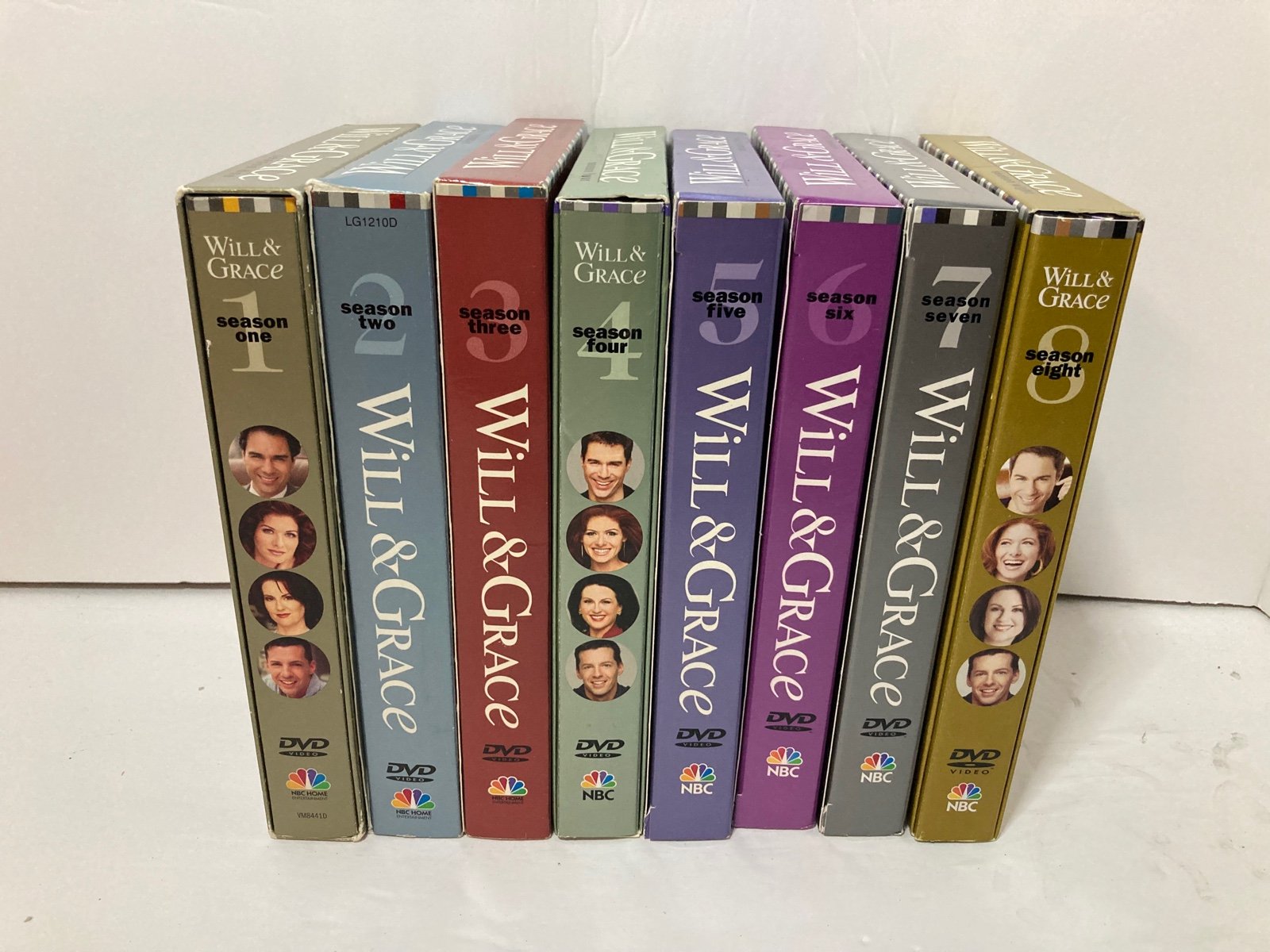 Will & Grace Seasons 1-8