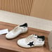 Size 5.5 -Authentic Super-Star White and Gold Leather Golden Goose Sneakers