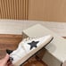 Size 5.5 -Authentic Super-Star White and Gold Leather Golden Goose Sneakers