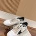 Size 5.5 -Authentic Super-Star White and Gold Leather Golden Goose Sneakers