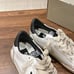 Size 5.5 -Authentic Super-Star White and Gold Leather Golden Goose Sneakers