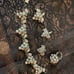 Vintage Mexican Grapes Sterling Silver Earrings, Necklace, brooch and ring
