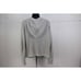 ladies EILEEN FISHER Hooded sweater size S/P