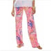 Lilly Pulitzer Georgia May Palazzo Pants In Multi Reef Retreat Women's Size XXS