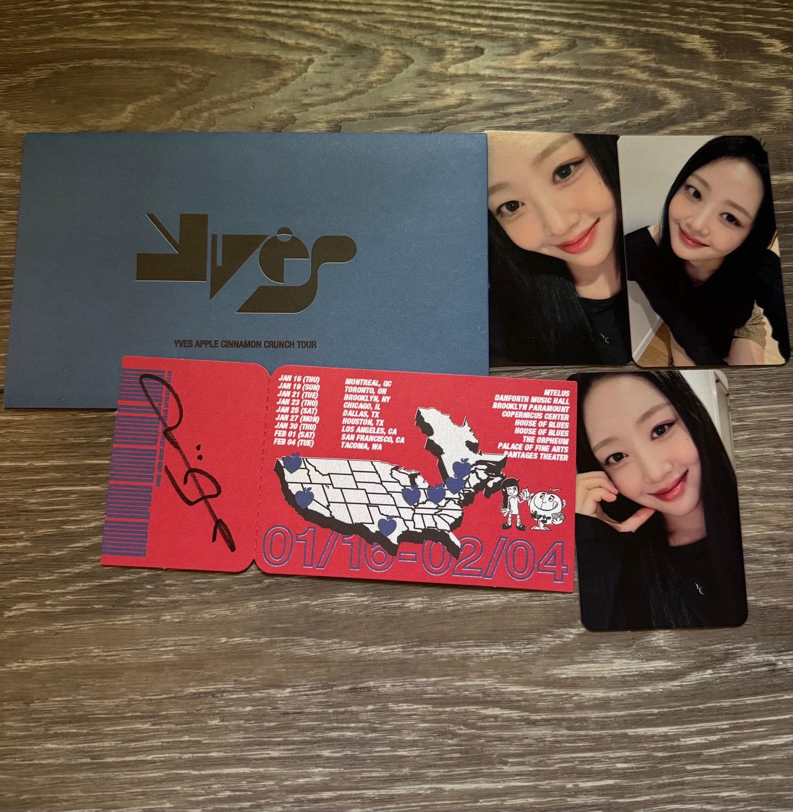 YVES meet & greet set