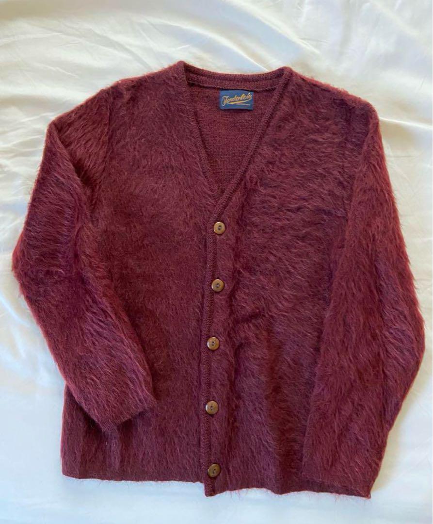 TENDERLOIN Mohair Cardigan, Size S