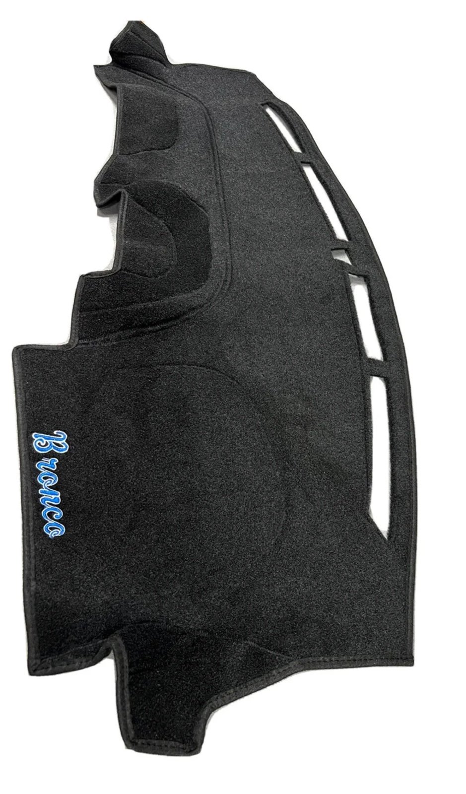 FORD BRONCO SPORT DASH COVER BLACK POLYCARPET.