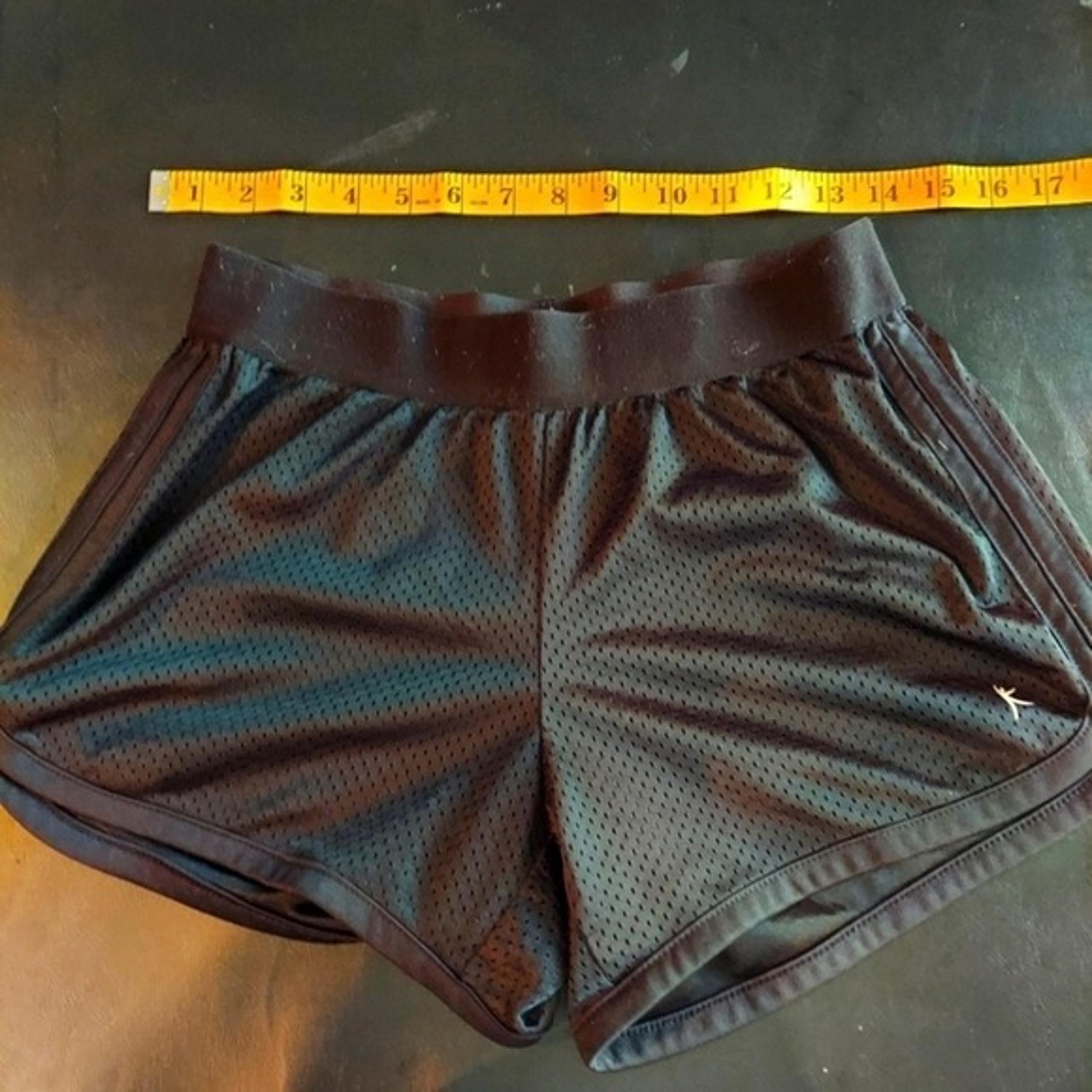 Danskin Now Black Athletic Workout Shorts Size Small