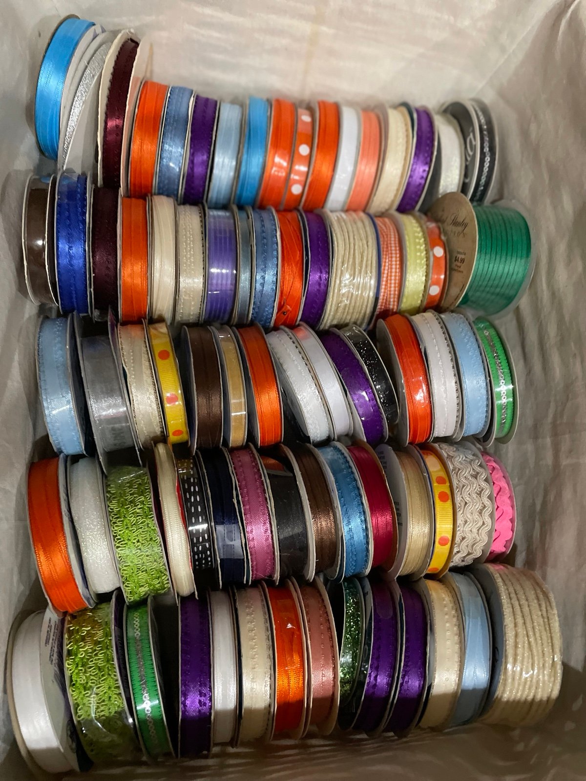 Craft And Sewing Ribbon Lot