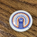 Vintage Illinois Fighting Illini Chief Illiniwek Pin/button