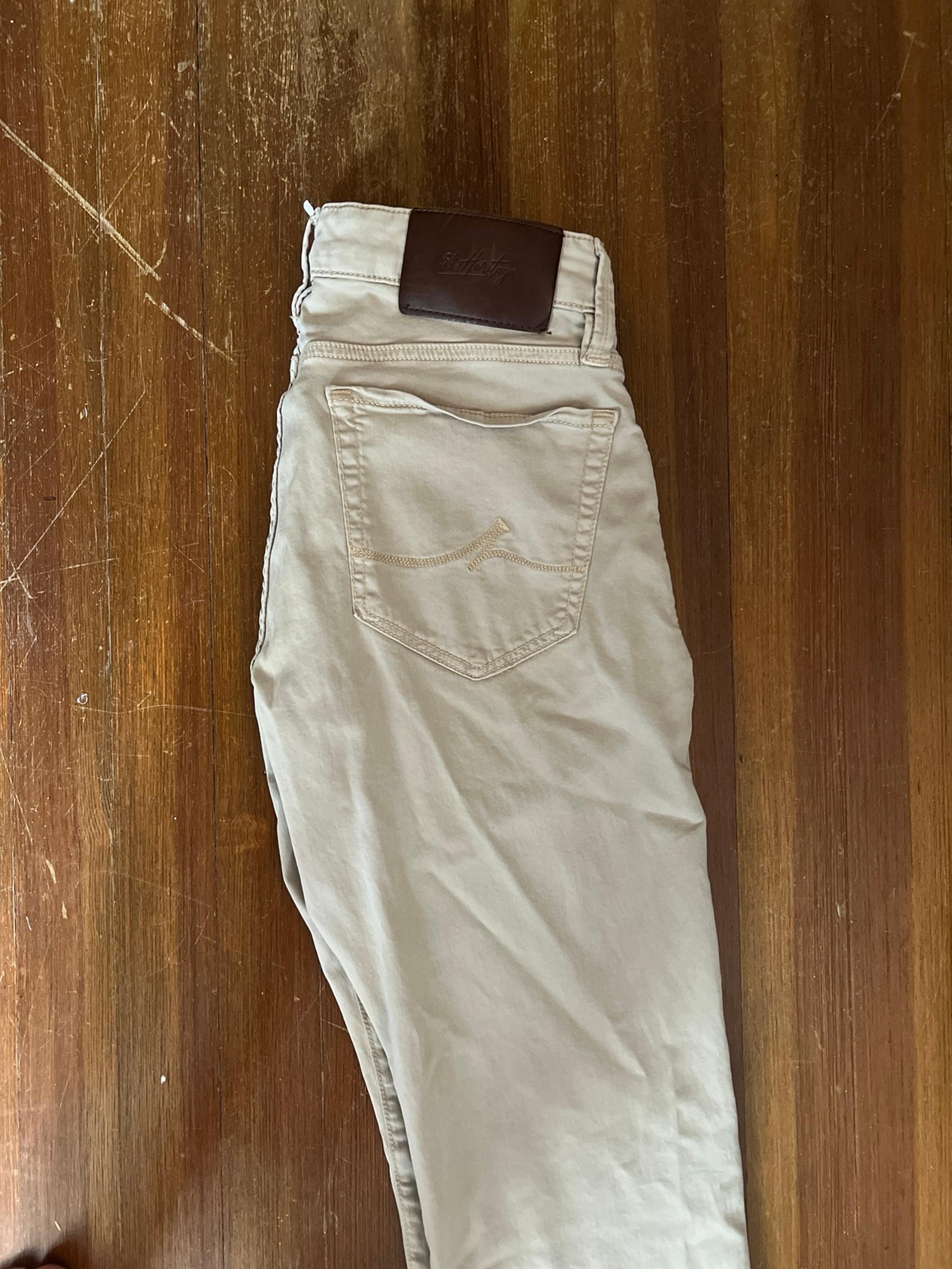 34 Heritage Men’s Courage Khaki Pants 30x30