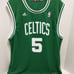 Vintage Kevin Garnett BOSTON CELTICS Jersey