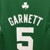 Vintage Kevin Garnett BOSTON CELTICS Jersey