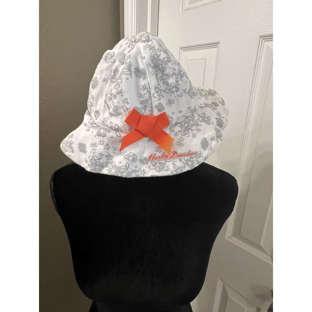 HARLEY DAVIDSON WIDE BRIM INFANT HAT