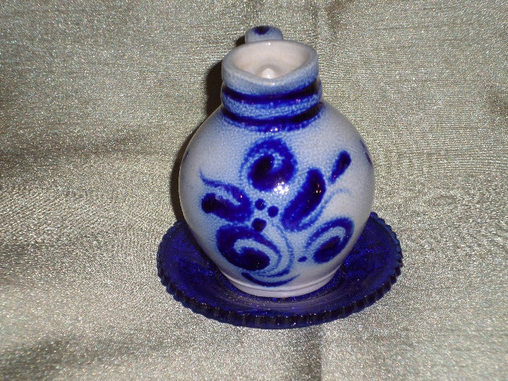 Vintage French Small Betschdorf Pitcher