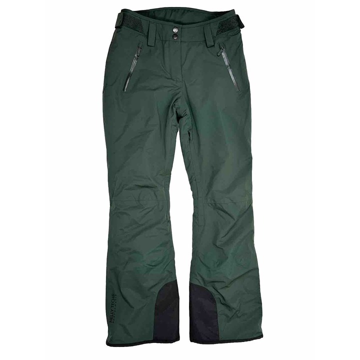 Helly Hanson Womens XS Tech Performance Insulated Ski Snowboarding Pants Green