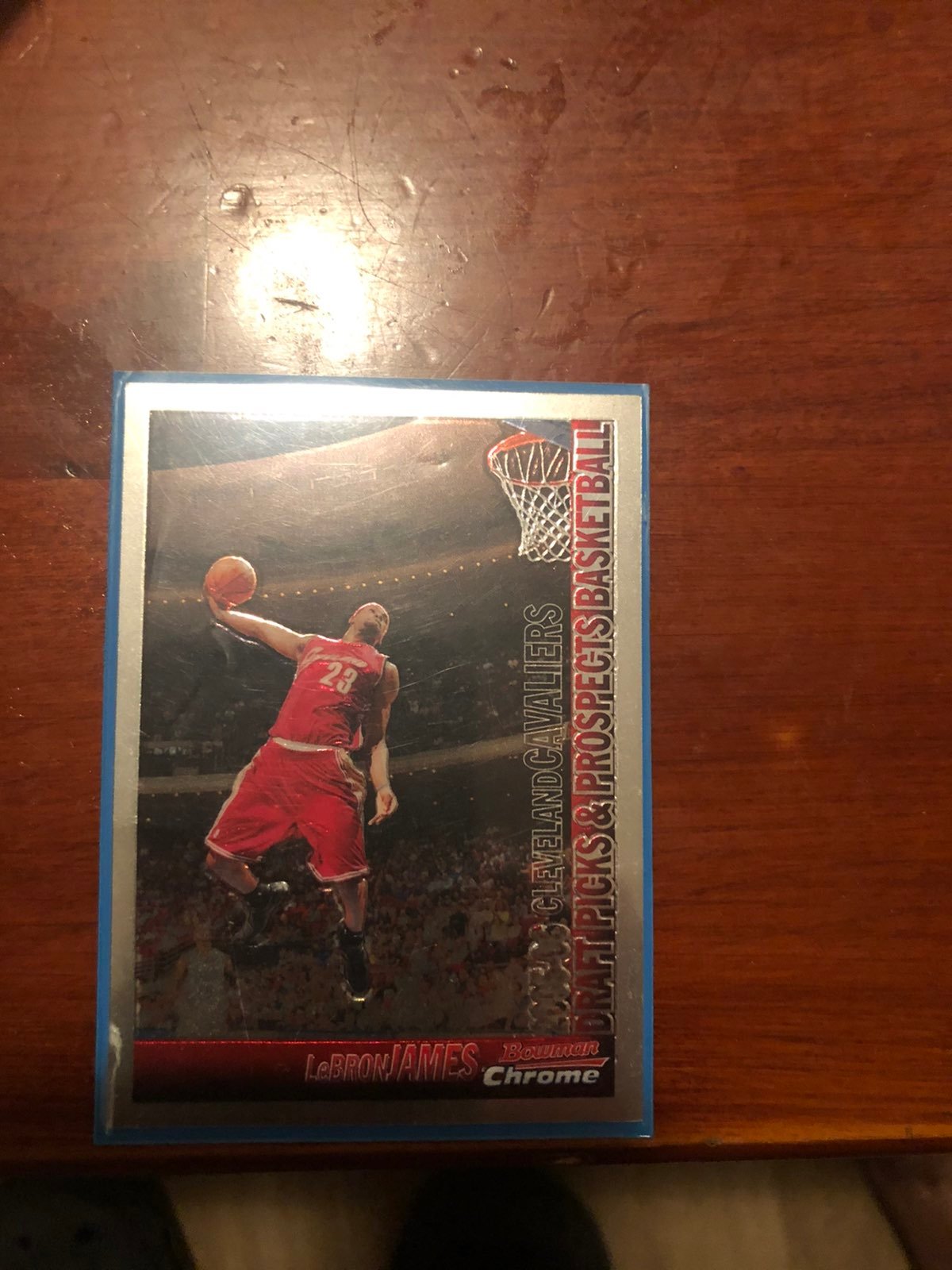 Lebron James 2005-2006 Bowman Chrome
