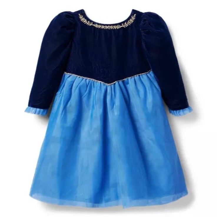Janie and Jack Frozen dress