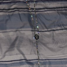 Iced out rosary