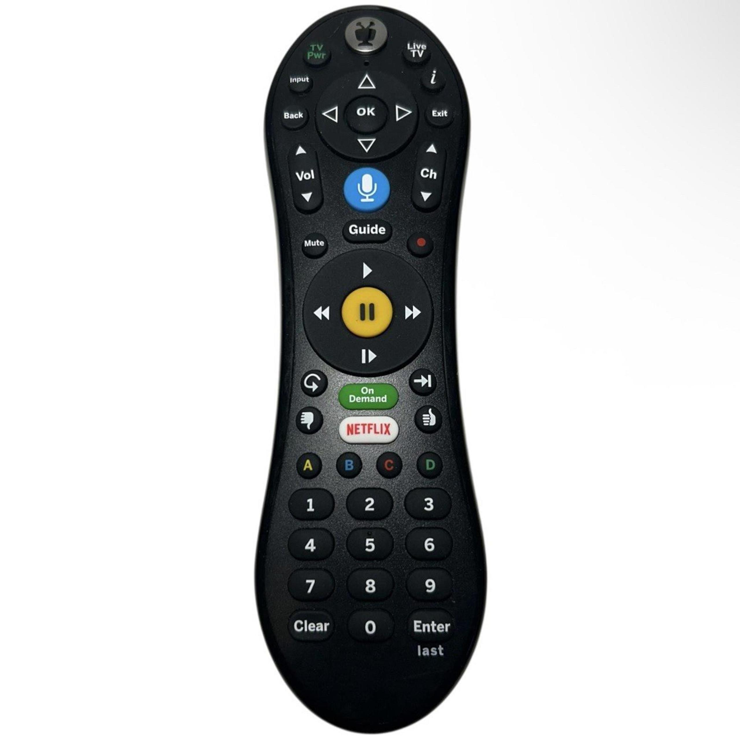 TIVO RCN R37022 Voice Cable Remote Genuine - Tested / Working