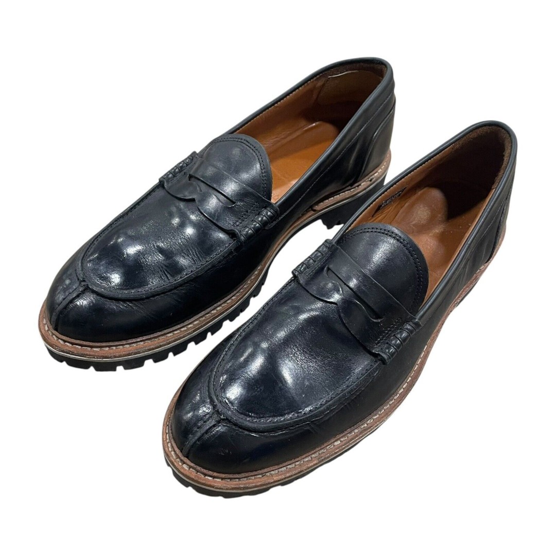 Allen Edmonds Freeport Signature Weatherproof Lug Penny Loafers Men’s 12 D