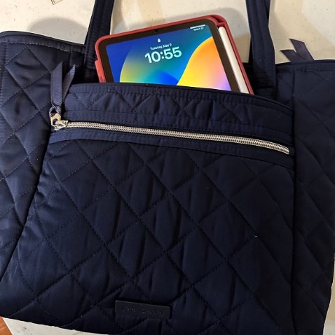 Women's Performance Twill Small Vera Tote Bag