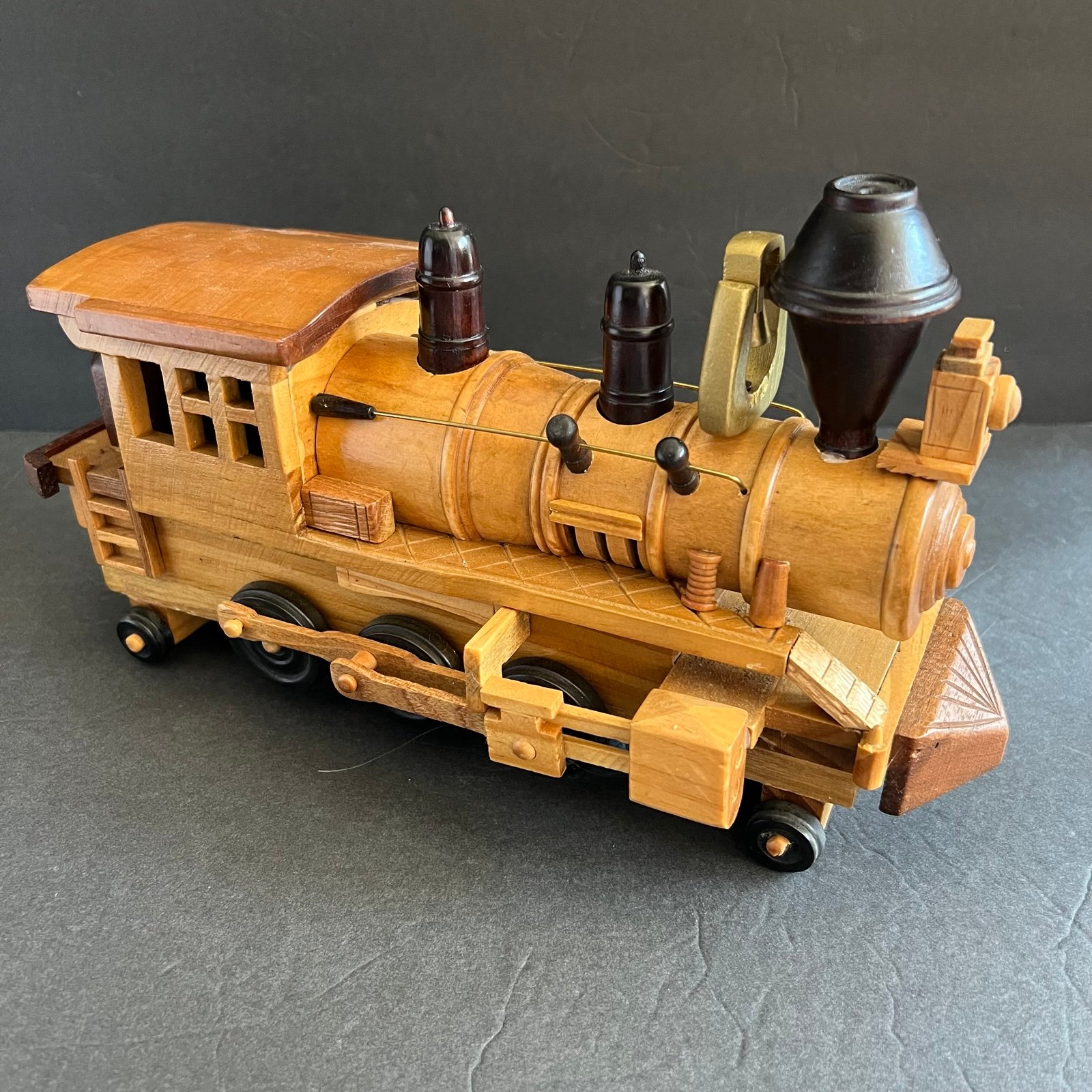 Wooden Train Model