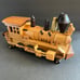 Wooden Train Model