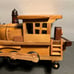 Wooden Train Model