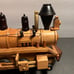 Wooden Train Model
