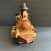 Wooden Train Model