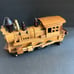 Wooden Train Model