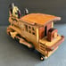 Wooden Train Model