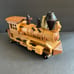 Wooden Train Model