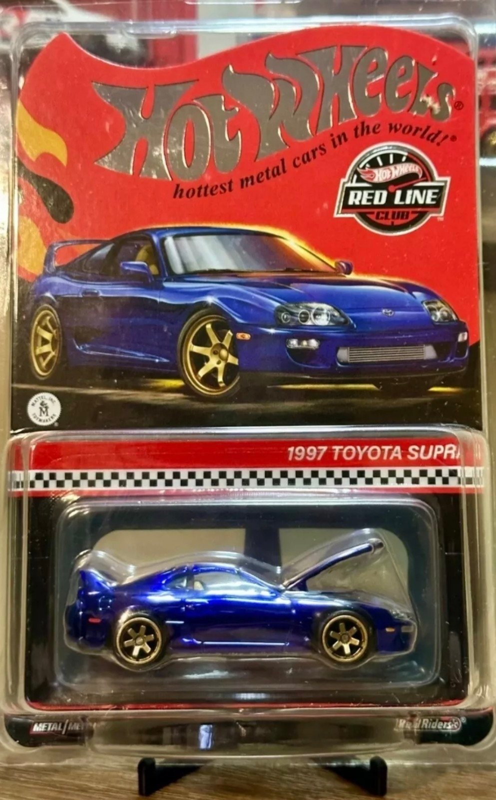 Hot Wheels RLC Toyota Supra 1997 unicorn