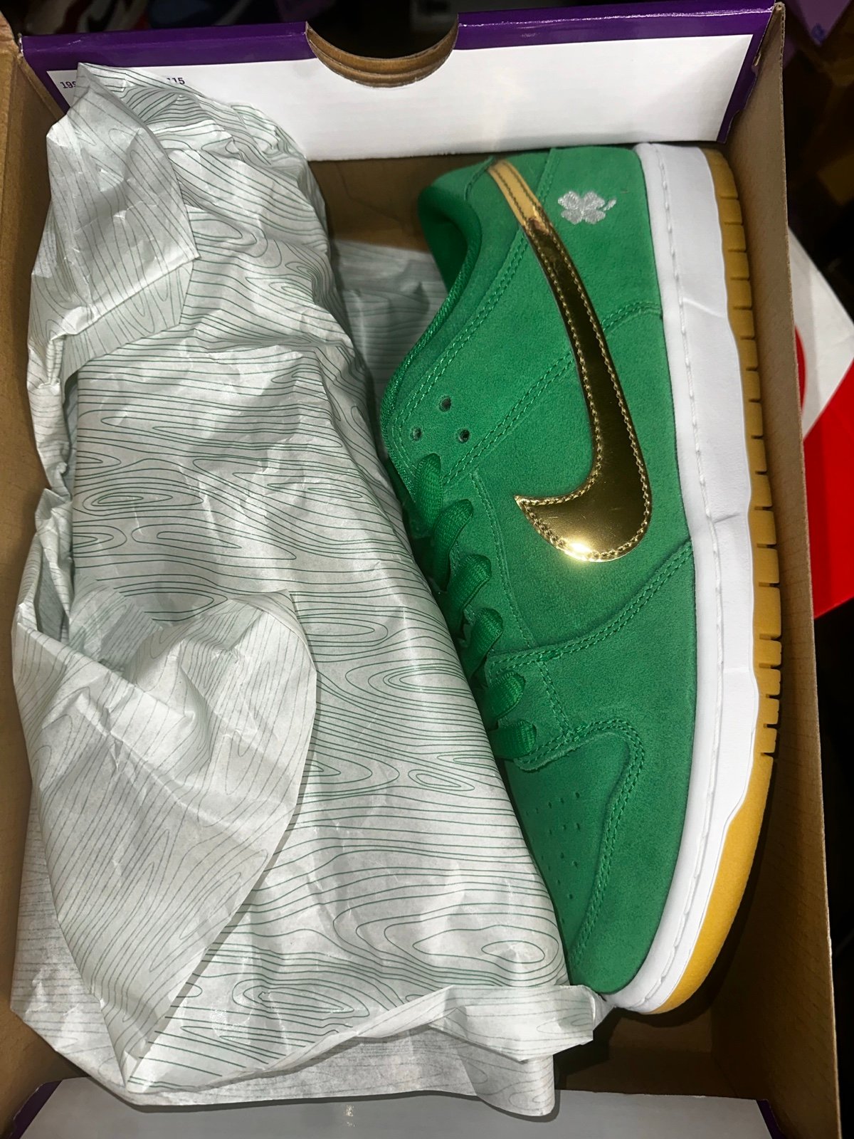 2021 Nike SB Dunk “St.Patrick’s day” Sz 9.5