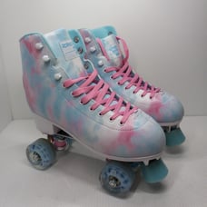 Roller Derby Elite Mystic Tie-Dye Roller Skates Mens 8 Women's 9 U732M08