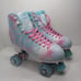 Roller Derby Elite Mystic Tie-Dye Roller Skates Mens 8 Women's 9 U732M08