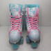 Roller Derby Elite Mystic Tie-Dye Roller Skates Mens 8 Women's 9 U732M08