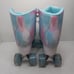 Roller Derby Elite Mystic Tie-Dye Roller Skates Mens 8 Women's 9 U732M08