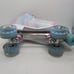 Roller Derby Elite Mystic Tie-Dye Roller Skates Mens 8 Women's 9 U732M08