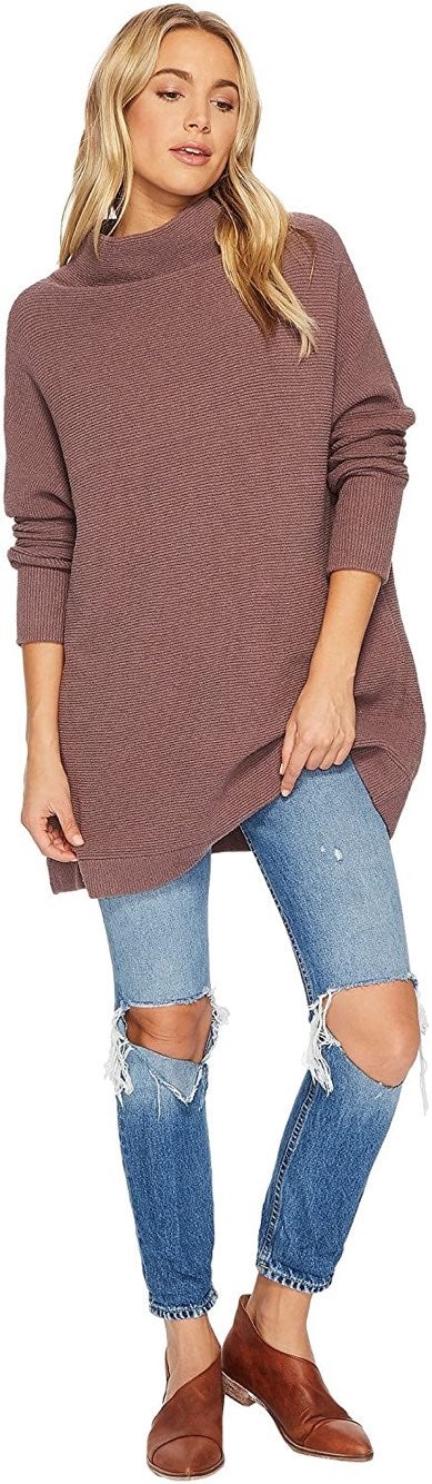 Turtleneck sweater