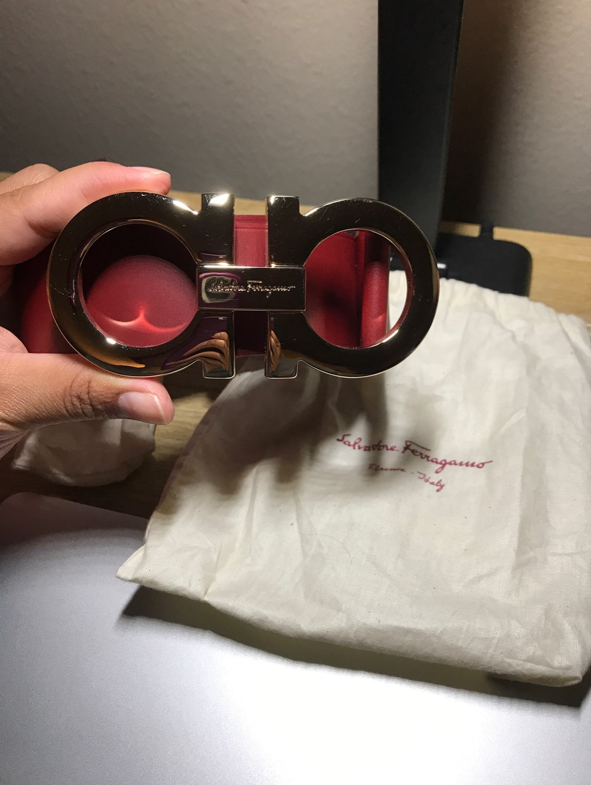 100% Authentic Salvatore Ferragamo belt