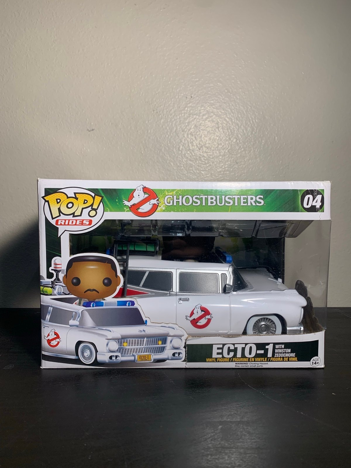 Funko Ecto 1 with Winston Zeddemore