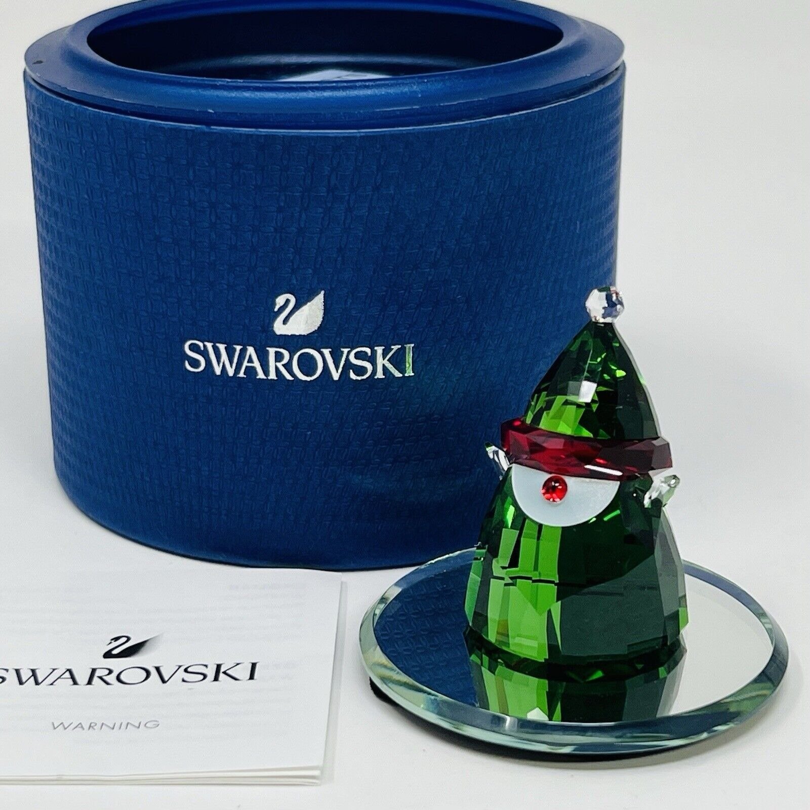 Swarovski Holiday Cheers Santa's Elf Figurine 5596386