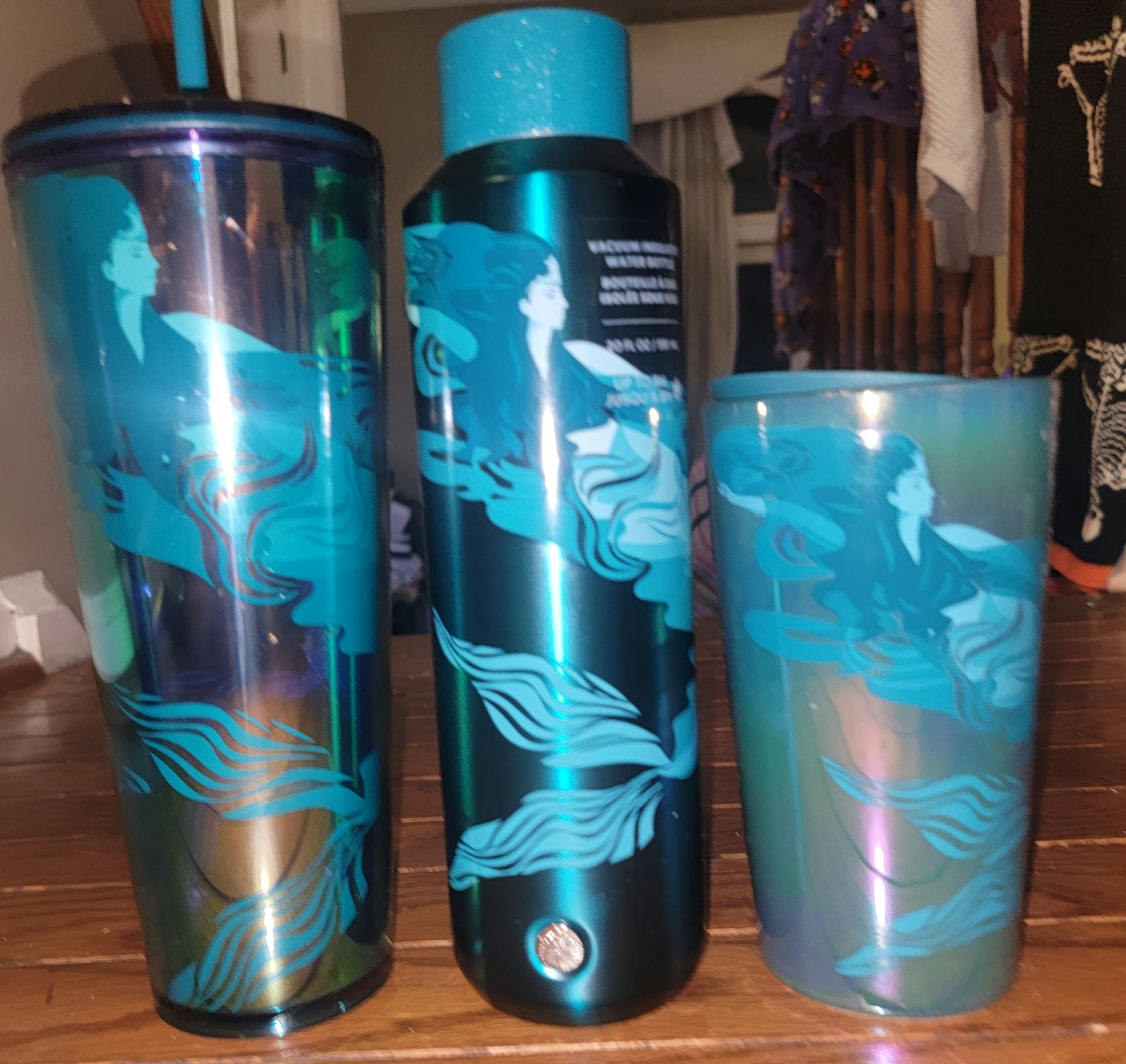 Starbucks mermaid collection