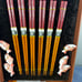 Yumi Katsura Chopsticks Ribbonchopstick Rest Set 4 Pairs