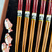 Yumi Katsura Chopsticks Ribbonchopstick Rest Set 4 Pairs